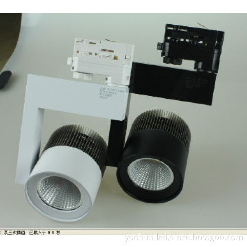 10-30W SAA and TUV Listed cob led track spot light